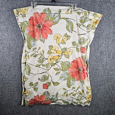 #ad Pottery Barn Sophia Floral Standard Sham 20quot;x26quot; Pillowcase Replacement $8.99