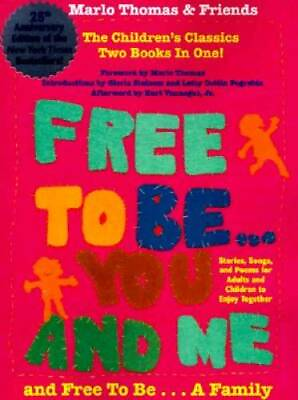 #ad Free to Be You and Me and Free to Be a Family Hardcover By Thomas M GOOD $5.14