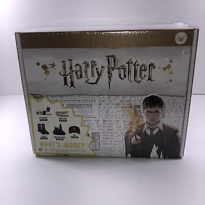 #ad Harry Potter Exclusive Collectors Box New In Box B7 $24.97