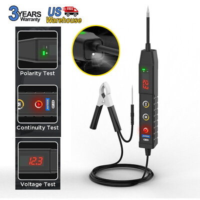 #ad #ad 9V 30V Car Circuit Tester Probe Voltage Continuity Test Electrical Power Tester $16.99