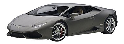 #ad AUTOart 1 18 Composite Model Lamborghini Huracan LP610 4 Matt Gray Model Car $308.25
