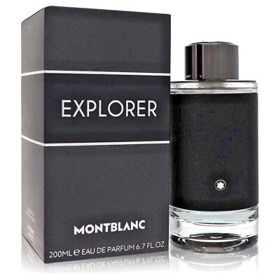 #ad Montblanc Explorer By Mont Blanc Eau De Parfum Spray for Men Choose Any Size $19.49