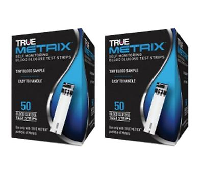 #ad True Metrix Blood Glucose 100 Test Strips $34.99