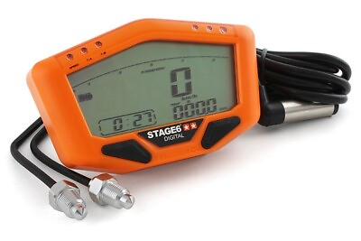 #ad Stage6 R T Speedometer digital orange similar to Koso DB02 $239.99