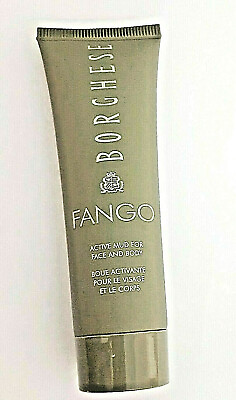 #ad BORGHESE FANGO Active Mud for Face And Body 1 oz Travel Size Green Mud 2 PACK $10.50