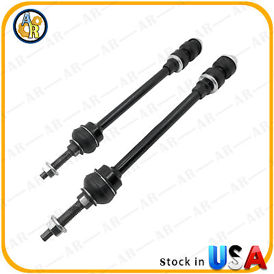 #ad Pair Front Sway Stabilizer Bar End Links For 2002 2003 2004 2005 Dodge Ram 1500 $21.70