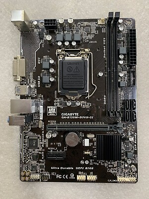 GIGABYTE B150M D3VX SI Motherboard LGA1151 Chipset Intel B150 DDR4 VGA $50.60