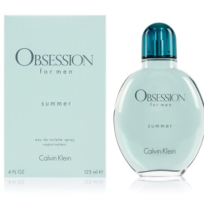 #ad Obsession Summer Calvin Klein for Men EDT Eau de Toilette Spray 4.0oz $139.11