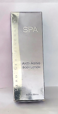 #ad Spa Dead Sea Minerals Anti Aging Body Lotion 8.5 oz. $30.00