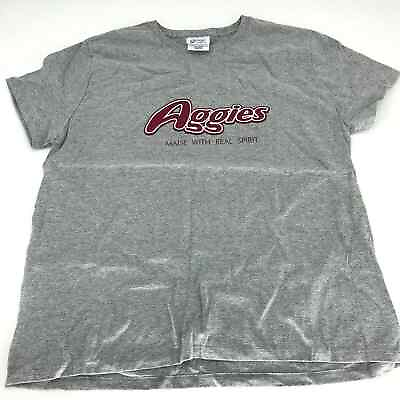 #ad Womens Gray T shirt Short Sleeve $9.99