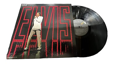 #ad Vintage Rare Elvis LP Record Vinyl Album $49.99