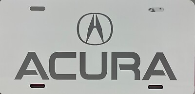 #ad Acura Aluminum License Plate $7.00