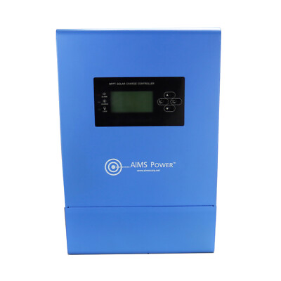 #ad AIMS Power 80 AMP Solar Charge Controller 12 24 36 48 VDC MPPT ETL Listed $673.99