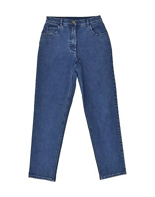 #ad JOHN BANER Womens Tapered Jeans UK 12 Medium W26 L30 Blue Cotton AZ26 GBP 16.62