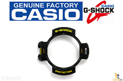 #ad CASIO GA 1000 8AV Original G Shock Black BEZEL Top Case Shell GA 1000 9B $25.48