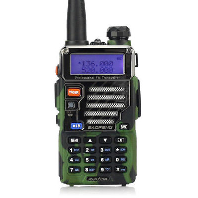 #ad Baofeng UV 5R Plus Qualette Two way Radio VHF UHF Dual Band FM Ham Amateur $22.49