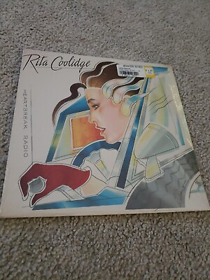 #ad RITA COOLIDGE Heartbreak Radio NEW Factory Sealed 1981 Vinyl LP Record RARE $9.95