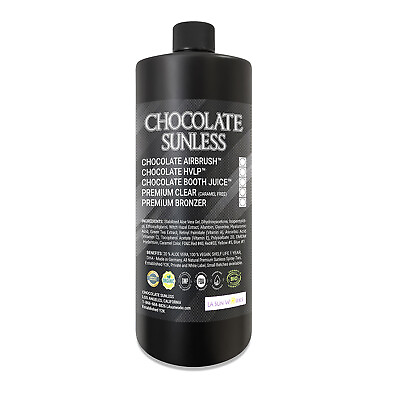 #ad Sunless Airbrush 16% DHA Pro Tan Bronzing Spray tinted 4.2 oz $19.16
