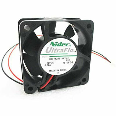 2pcs For Nidec Antminer FAN UltraFlo H60T12BS13A7 01 Replacement APW3 APW7 $8.99