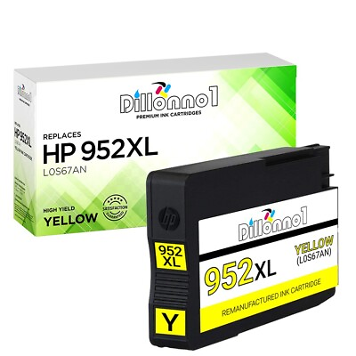 #ad For HP 952XL Ink for HP Officejet Pro 7740 8210 8216 8218 8710 8714 8715 8716 $8.95