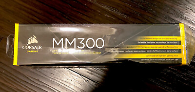 Corsair Gaming MM300 Anti Fray Cloth Mouse Mat CH 9000106 WW Medium Edition $15.00