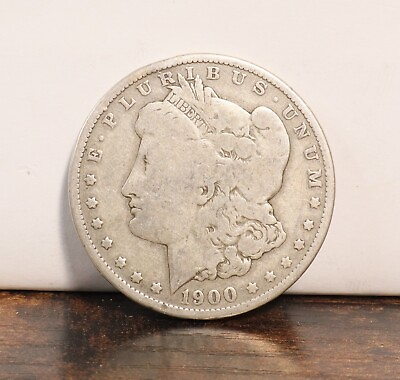 #ad 1900 O Morgan Silver Dollar $42.30