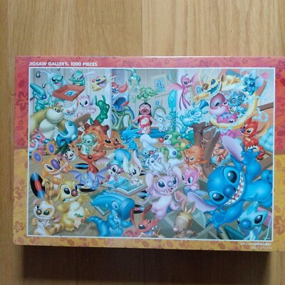 #ad Prototype large collection d 1000 293 f s lilo stitch jigsaw 1000 pieces new $158.99