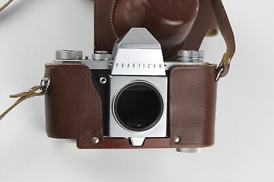 #ad Camera SLR PRAKTICA Mount M 42 for Lens Carl Zeiss Jena Made in Germany $103.00