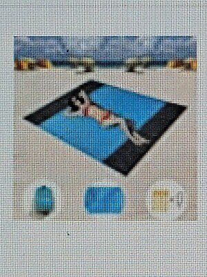 #ad Mumu Sugar Sand Free Proof Beach Mat Blanket Oversized 82quot;X79quot;WaterproofNylon $25.00