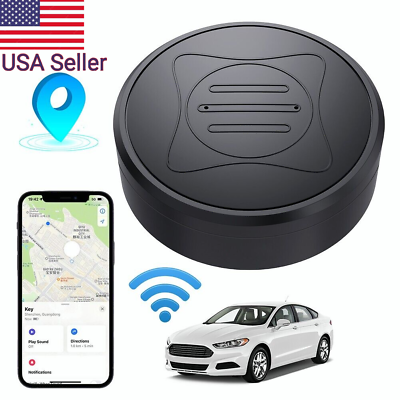 #ad ❤️ Mini GPS Tracker GF10 Magnetic Real TimeCar Vehicle Tracking Locator Device $9.25