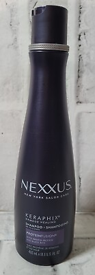 #ad NEXXUS Protein Fusion Keraphix Damage Healing Shampoo Keratin Protein Black Rice $16.09