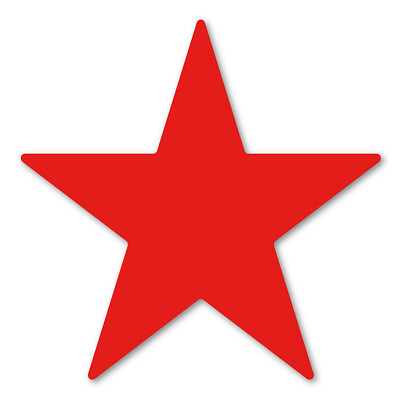#ad Red Star Magnet $2.99