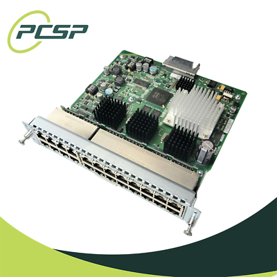 #ad Cisco Enhanced SM ES3G 24 P 24 Port 10 100 1000 GbE POE L2 L3 Switch Module $34.99