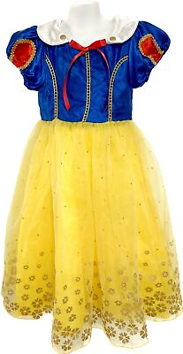 #ad Uraqi Snow White Princess Pretend Play Dress Up Party Costume Sz 4T $10.99