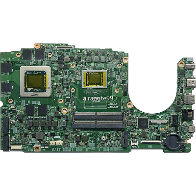 #ad For DELL G5 SE 5505 Motherboard 19802 1 0JT83K With R5 R7 R9 CPURX5600M GPU $377.99
