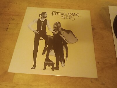 #ad Fleetwood Mac Rumours w TEXTURED COVER amp; LYRIC INSERT Ex ex 1977 $25.00