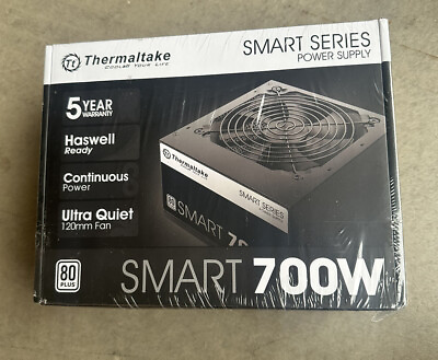 #ad Thermaltake Smart 700W 80 Plus ATX Non Modular Power Supply $49.98