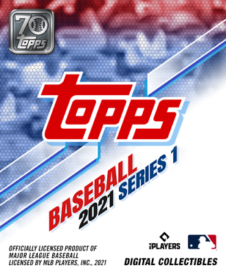 #ad NFT Topps 2021 Series 1 Standard Pack Digital WAX Crypto Digital Baseball MLB $49.99