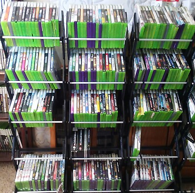 Xbox 360 Games *M Z* Lot #2💥Free Shipping On Orders Over $50💥Updated 2 1 23 $8.00