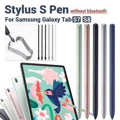 #ad New Touch Stylus S Pen Replacement For Samsung Galaxy Tab S7 S7 Plus S7 FE S8 $14.68