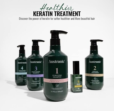 #ad Hair Keratin Straightening Treatment AU $225.00