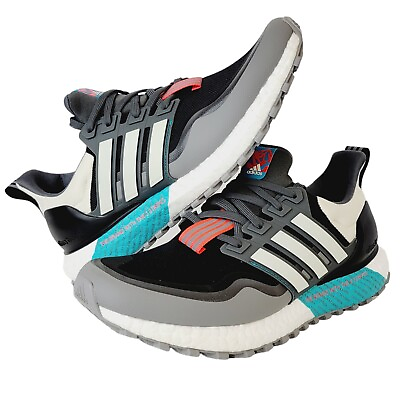#ad Adidas UltraBoost All Terrain Black Hi Res Aqua Size 7.5 Men $105.00