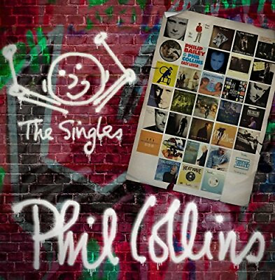 #ad Phil Collins The Singles 3CD Phil Collins CD A6VG The Fast Free Shipping $19.09
