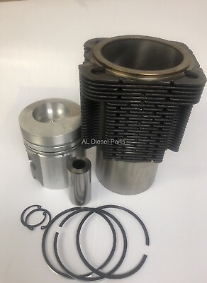 #ad Deutz FL912 Cylinder Kit With Piston F3L912 F4L912F6L912 $187.00