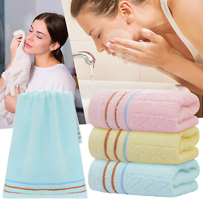 #ad Towel Absorbent Clean And Easy To Clean Cotton Absorbent Soft Suitable For $11.76