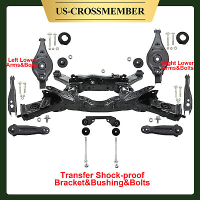 #ad 2008 2014 Rear Crossmember Subframe Beam Axle for Nissan Murano 4WD AWD W Arms $1069.93