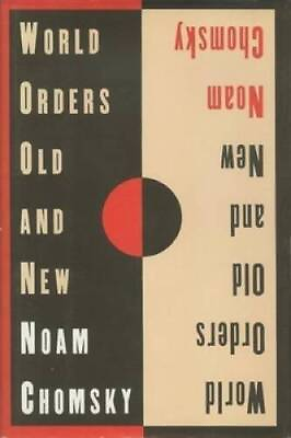 #ad World Orders Old and New Paperback By Chomsky Noam GOOD $5.72