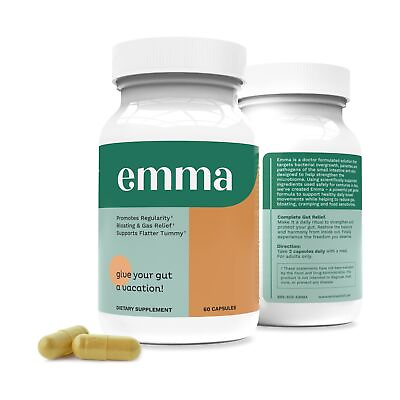 #ad EMMA Gut Health Gas and Bloating Relief Constipation Leaky Gut Repair G... $100.34