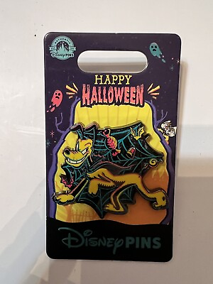 #ad 2023 Disney Parks Happy Halloween Pluto OE Pin $18.95