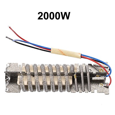 #ad AC220V Three Wires Heating Element Heat Core for 2000W Hot Air Rework Machine $16.56